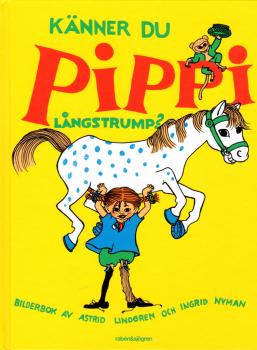 Astrid Lindgren Buch Swedish - Känner Du Pippi Långstrump - Pippi Longstocking